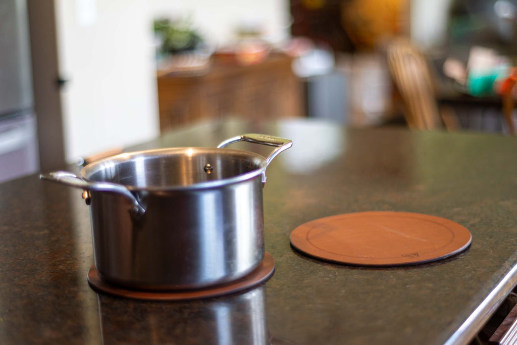Leather Trivet
