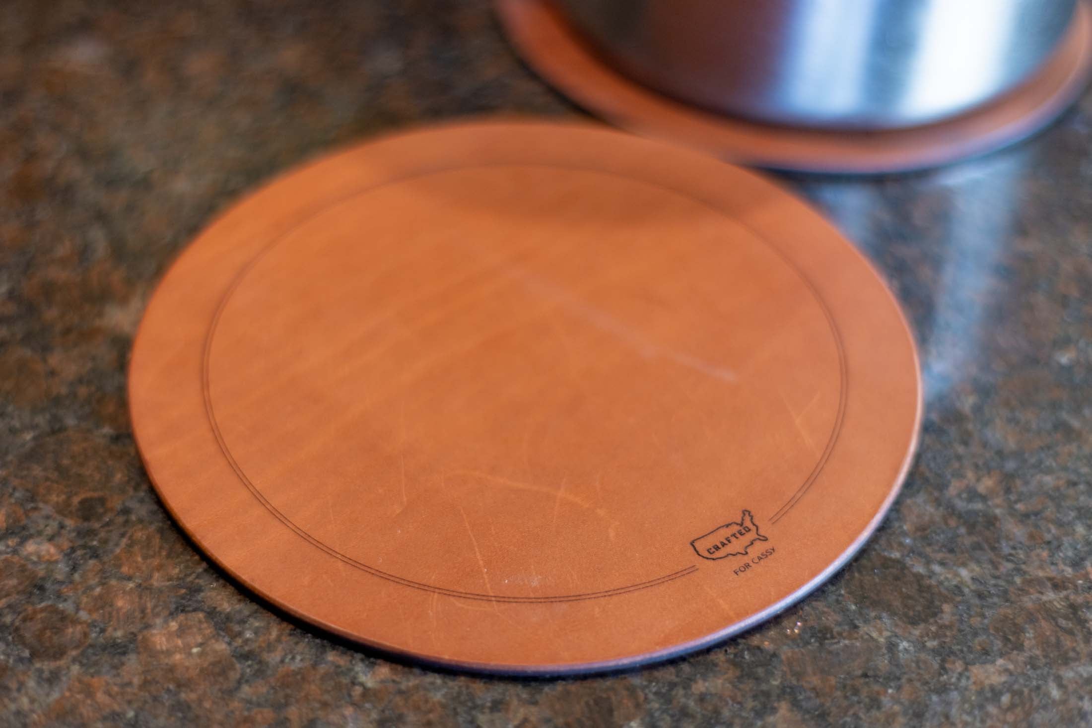 Leather Trivet