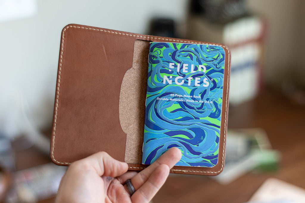 Field Notes Covers Hand Crafted Leather