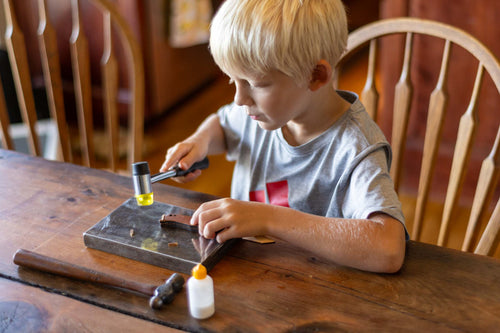 Kids Wood Knife