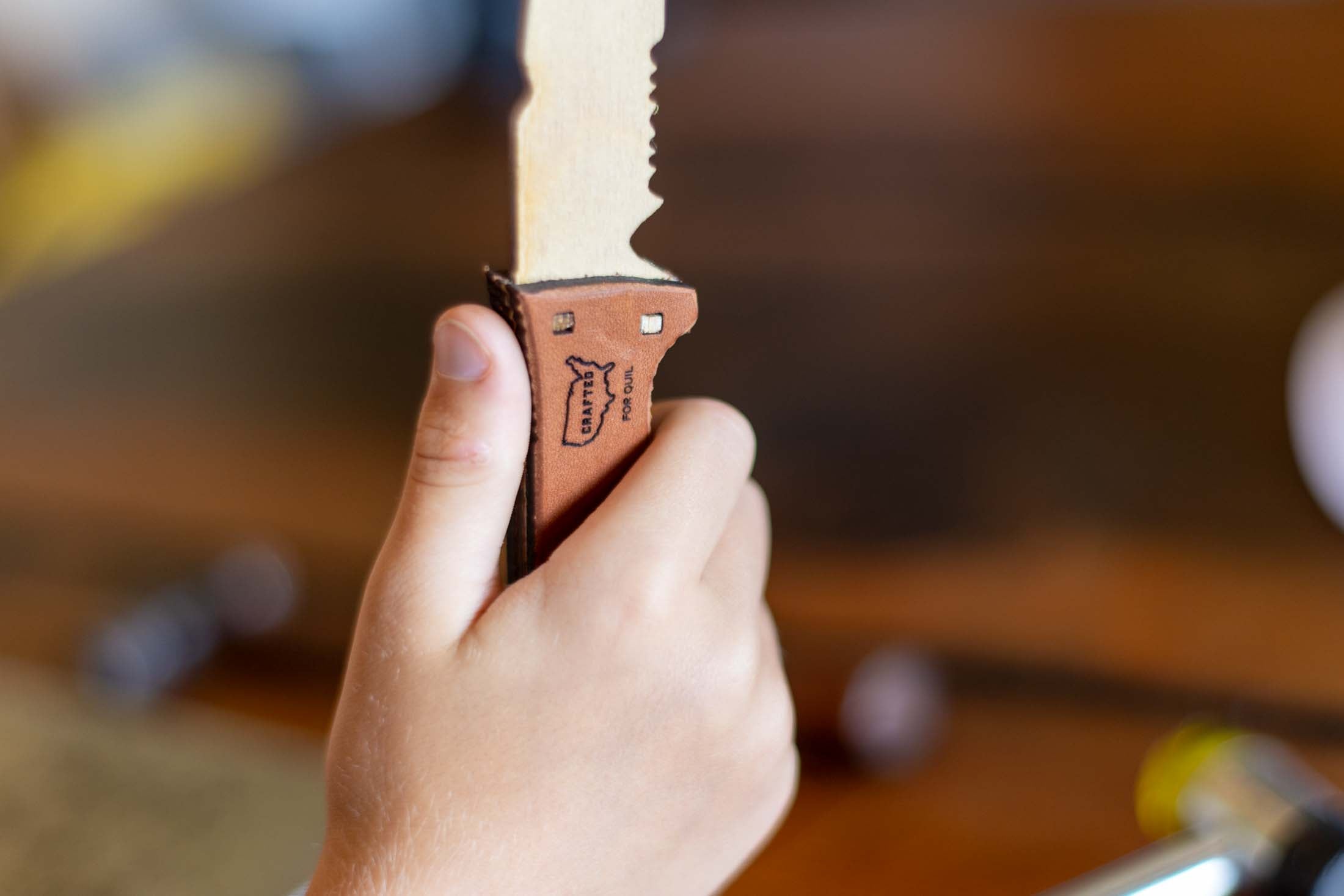 Kids Wood Knife