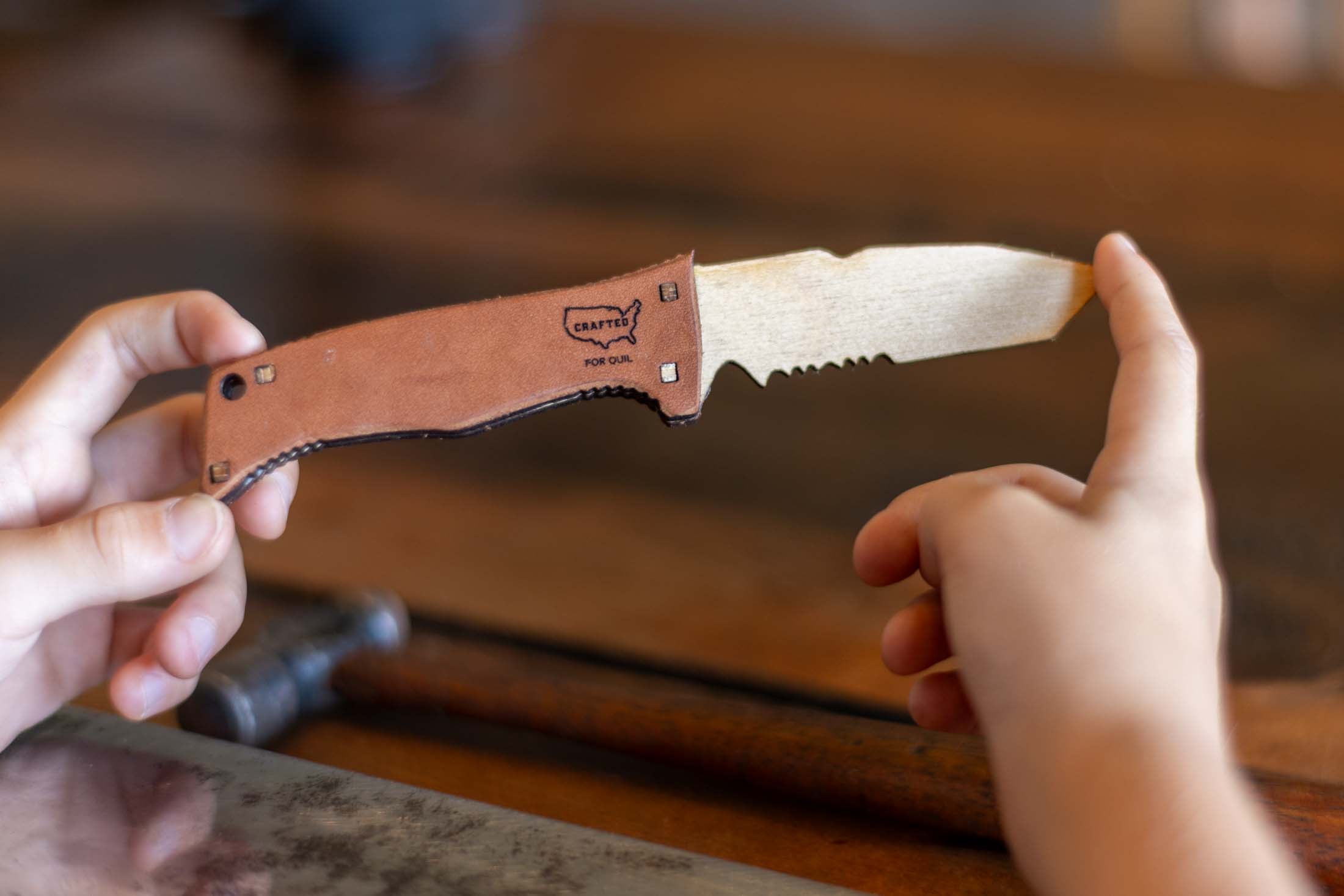Kids Wood Knife