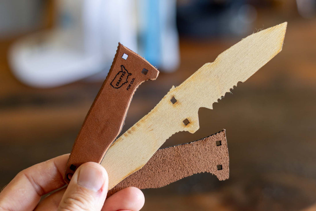 Kids Wood Knife