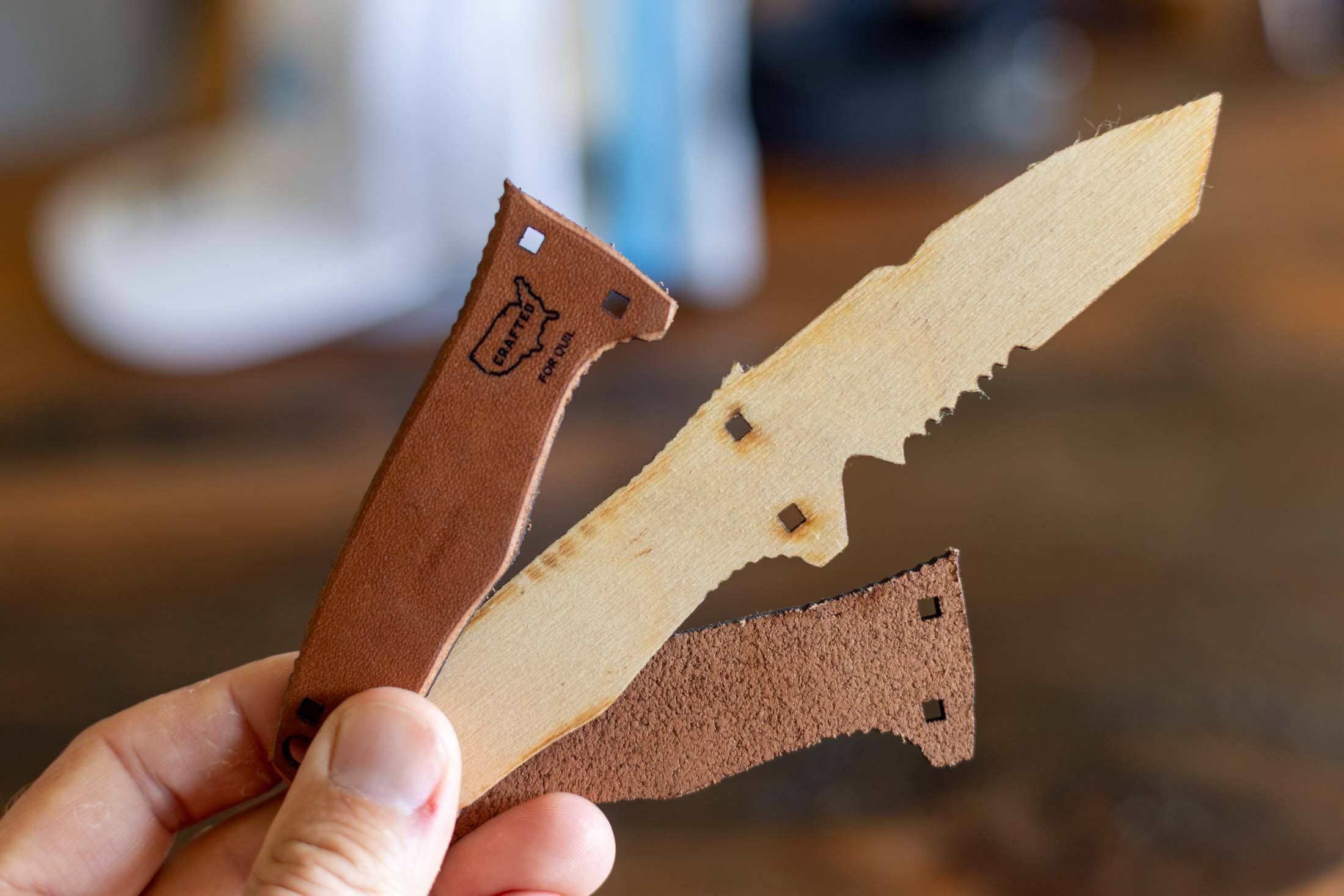 Kids Wood Knife