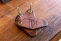 Leather Hotel Keychain