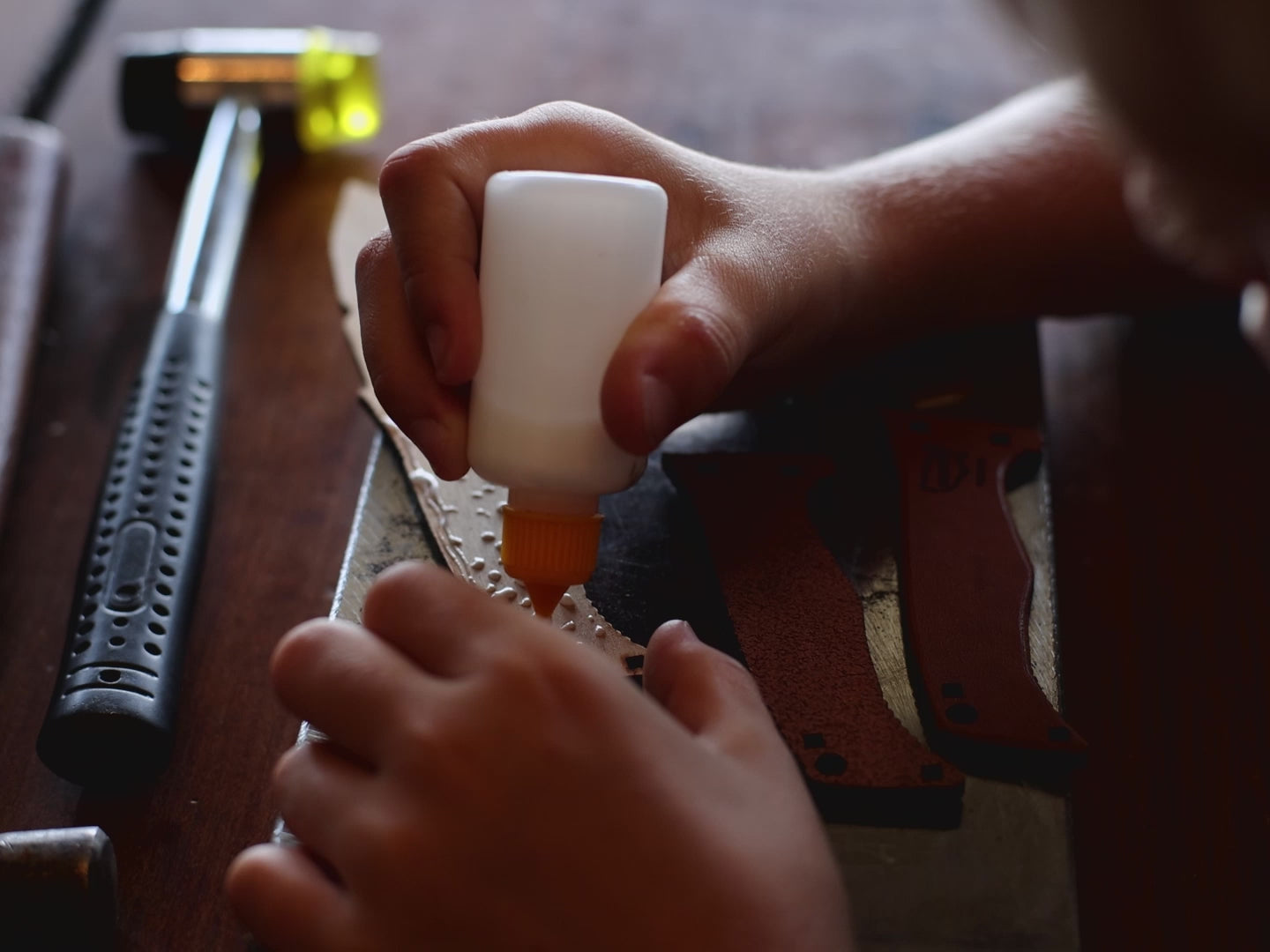 Kids Wood Knife